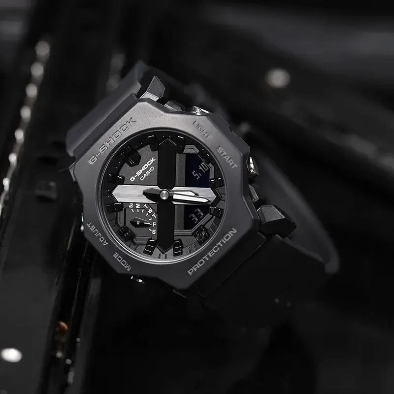 Casio G-Shock Black Dial Analog Digital Men's Watch- GA-2300-1A